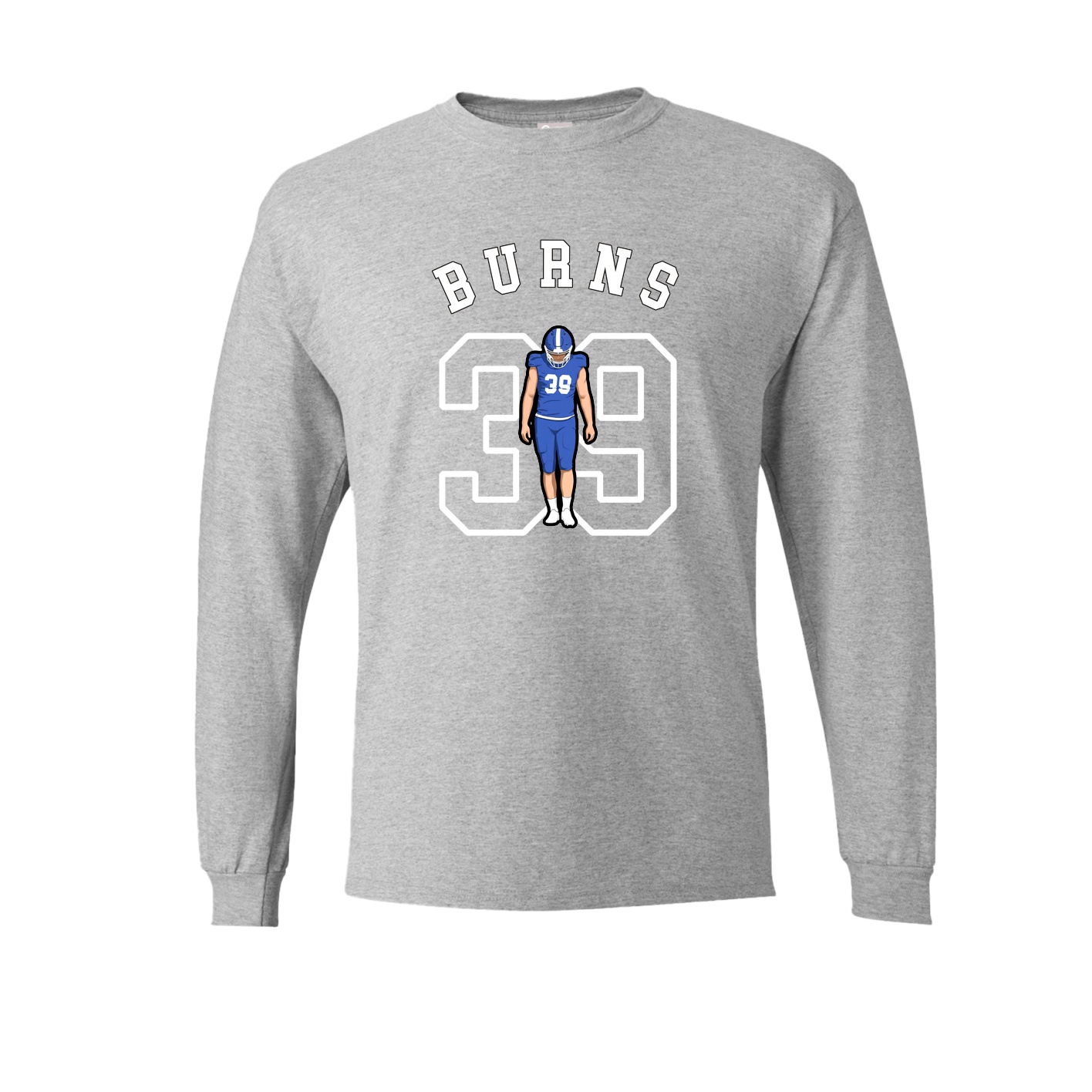 Long Sleeve Tee — Shirsey Arch in Grey