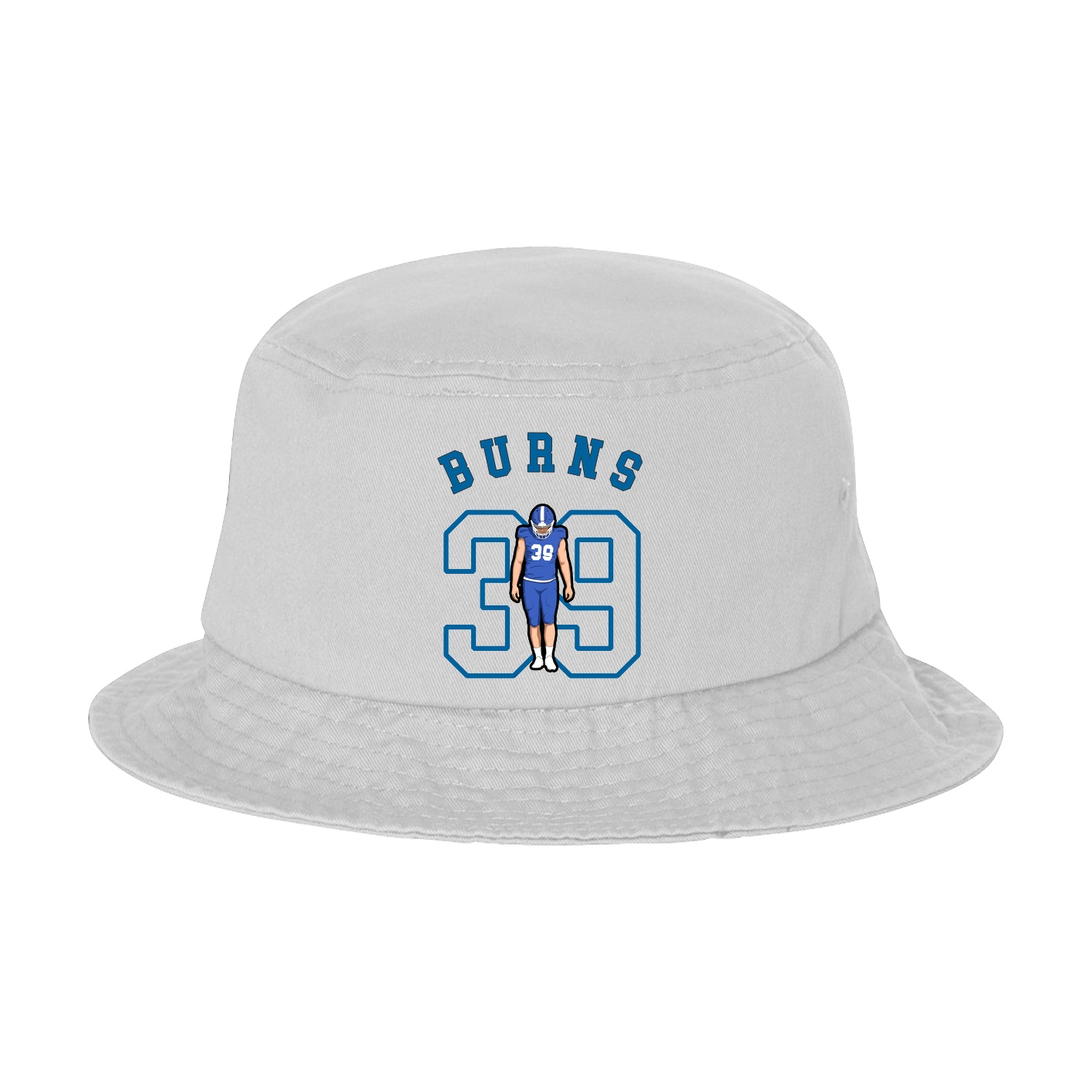 Bucket Cap — Shirsey Arch in White
