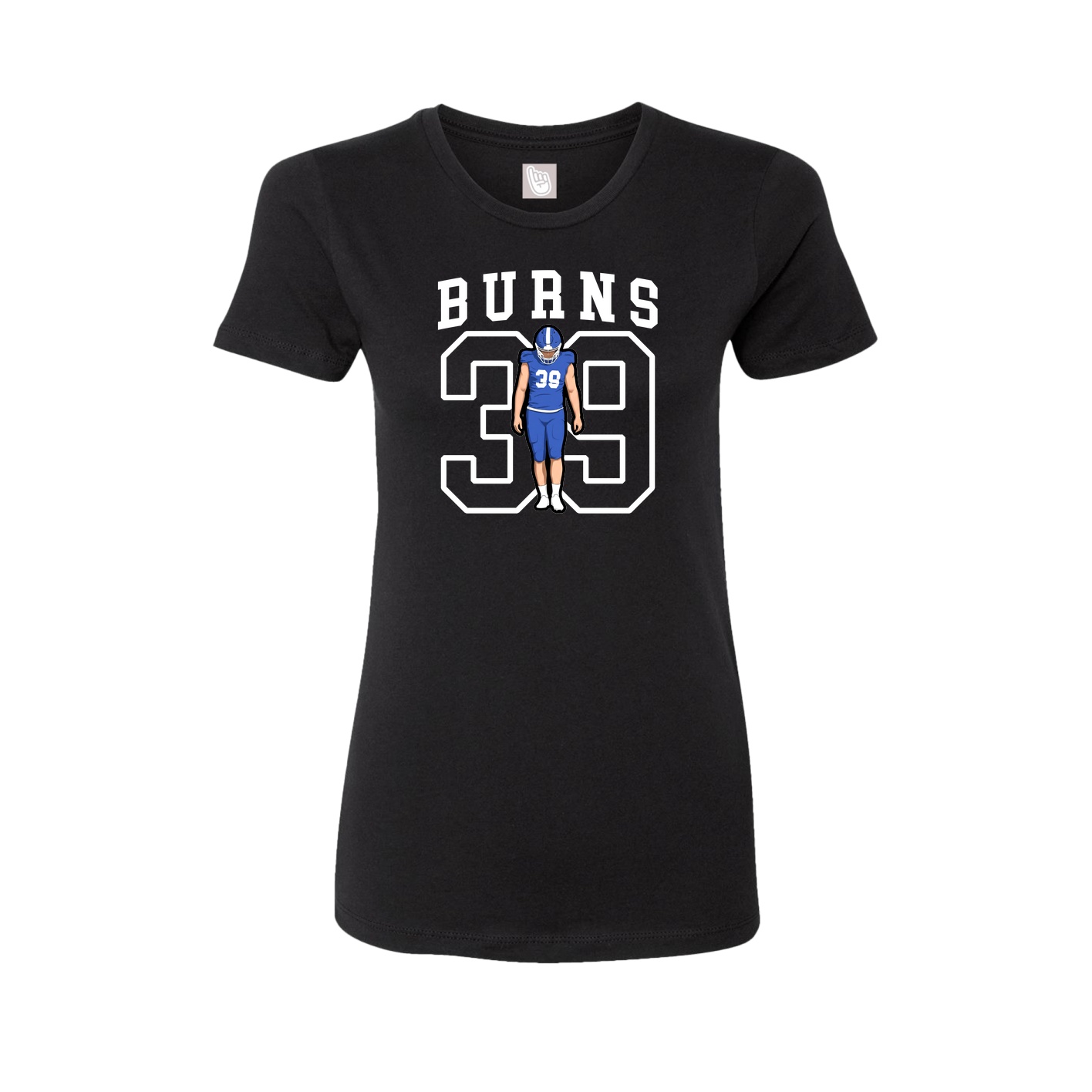 Fitted Women's Tee — Shirsey in Black