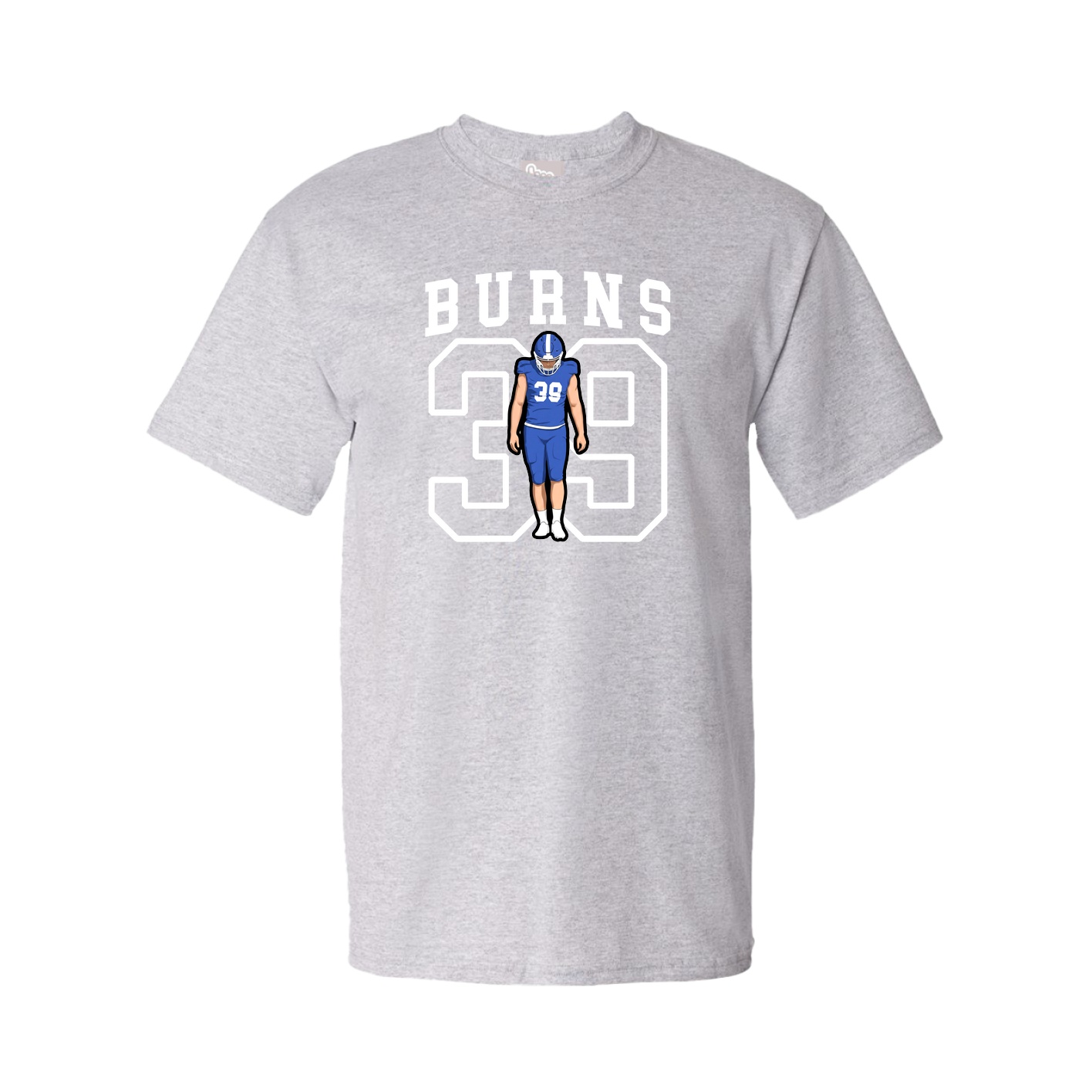 Youth Tee — Shirsey in Grey