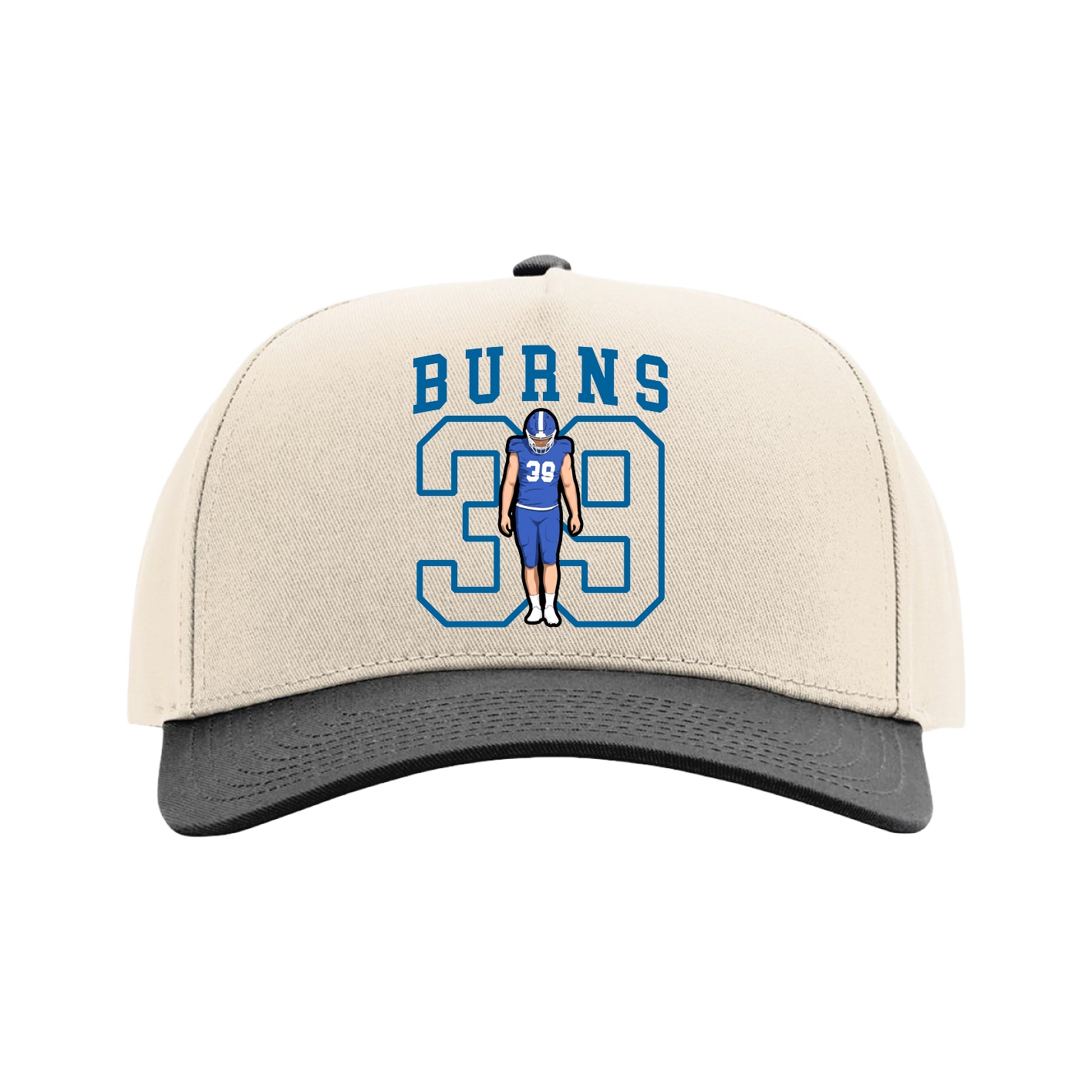Full Fabric Five-Panel Champ Cap