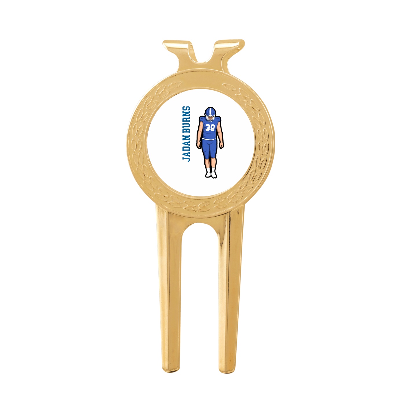 Divot Tool with Ball Marker — Name Vertical in Classic