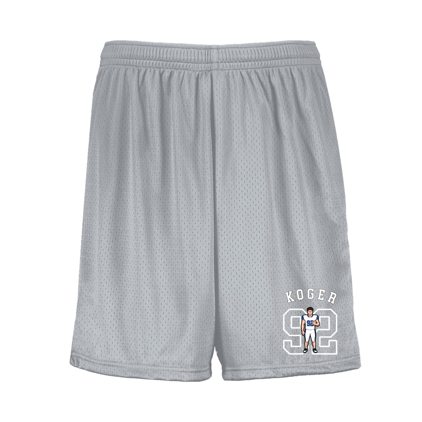 Shorts — Shirsey Arch in Silver