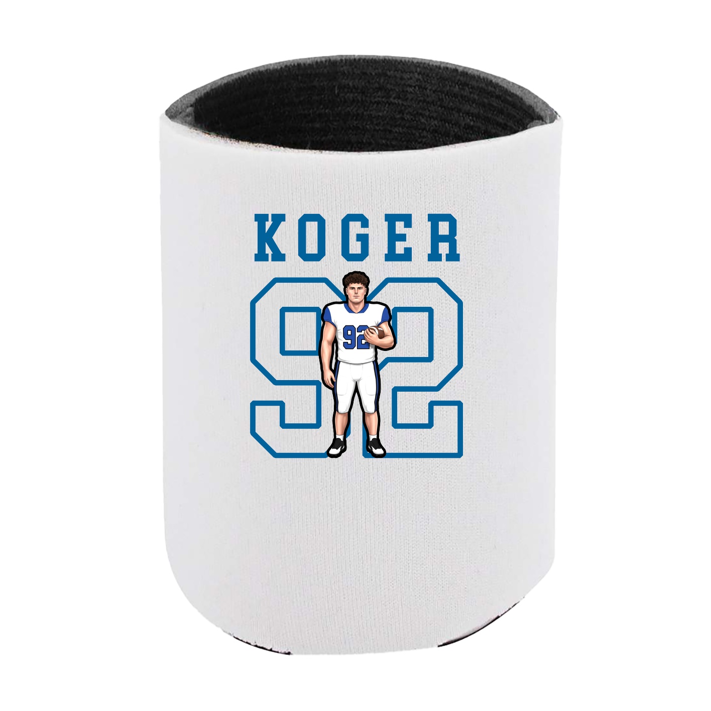 Can Holder — Shirsey in White