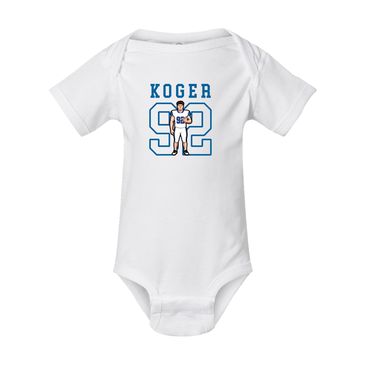 Baby Onesie — Shirsey in White