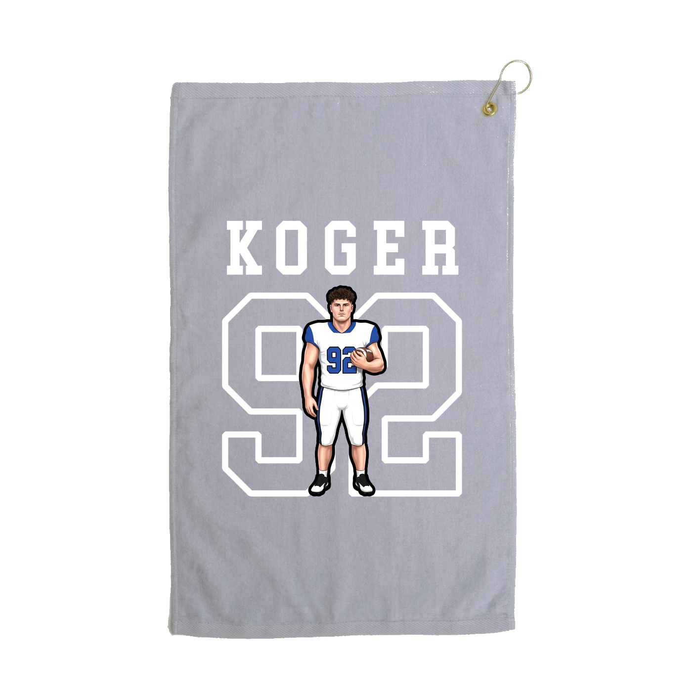Golf Towel — Shirsey in Grey