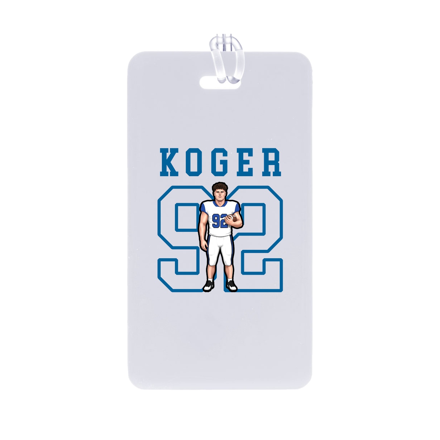 Bag Tag — Shirsey in Classic
