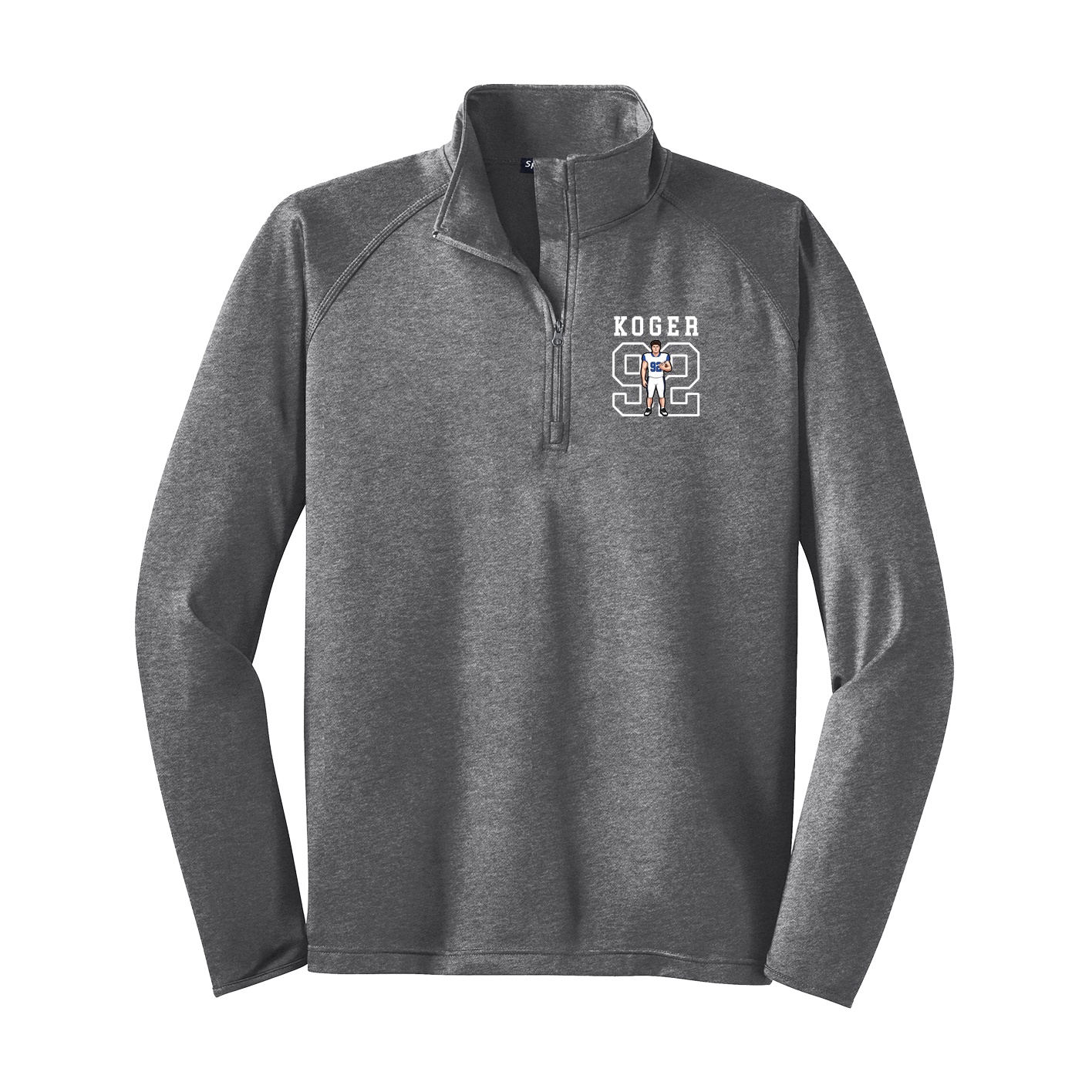 Q-Zip Pullover