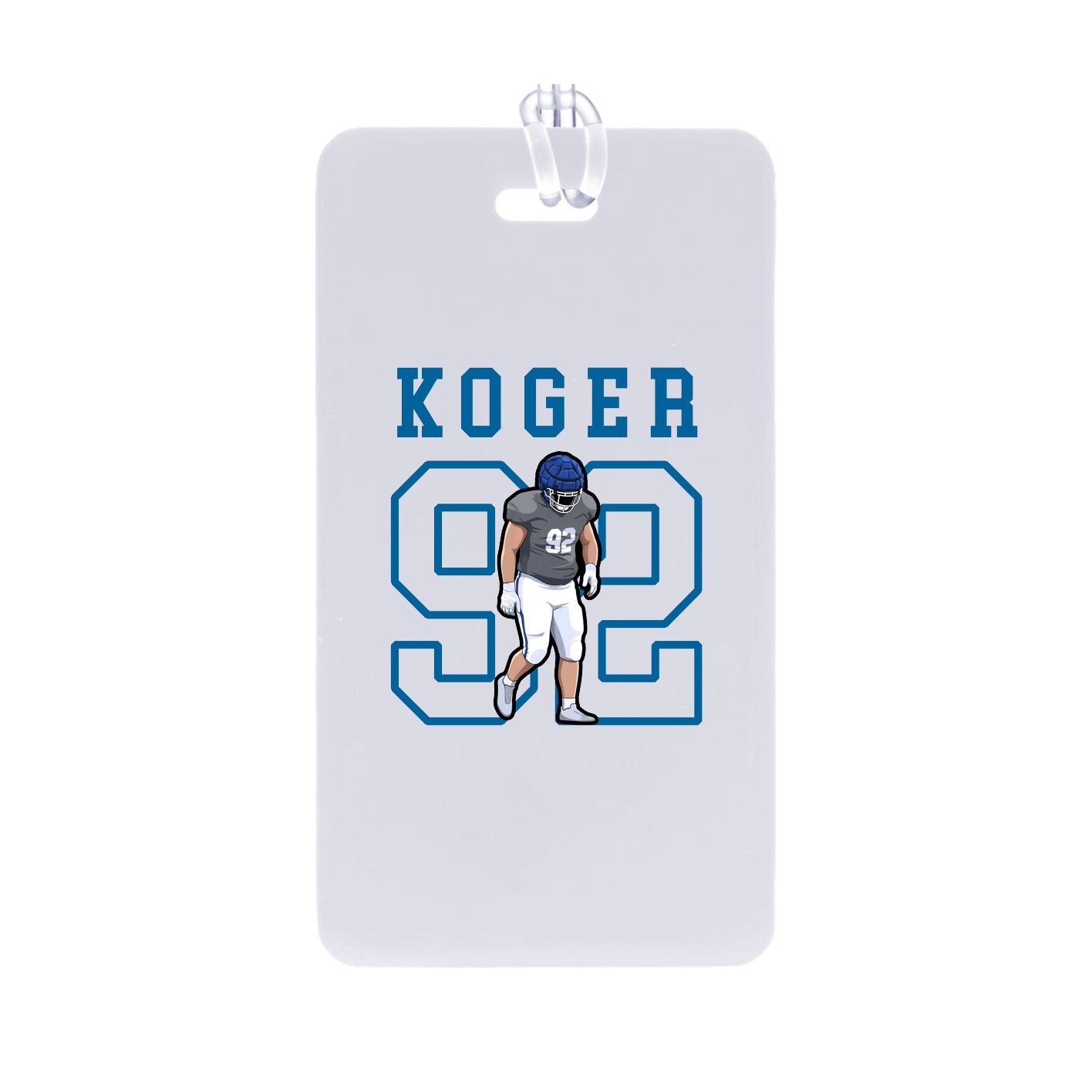 Bag Tag — Shirsey in Classic