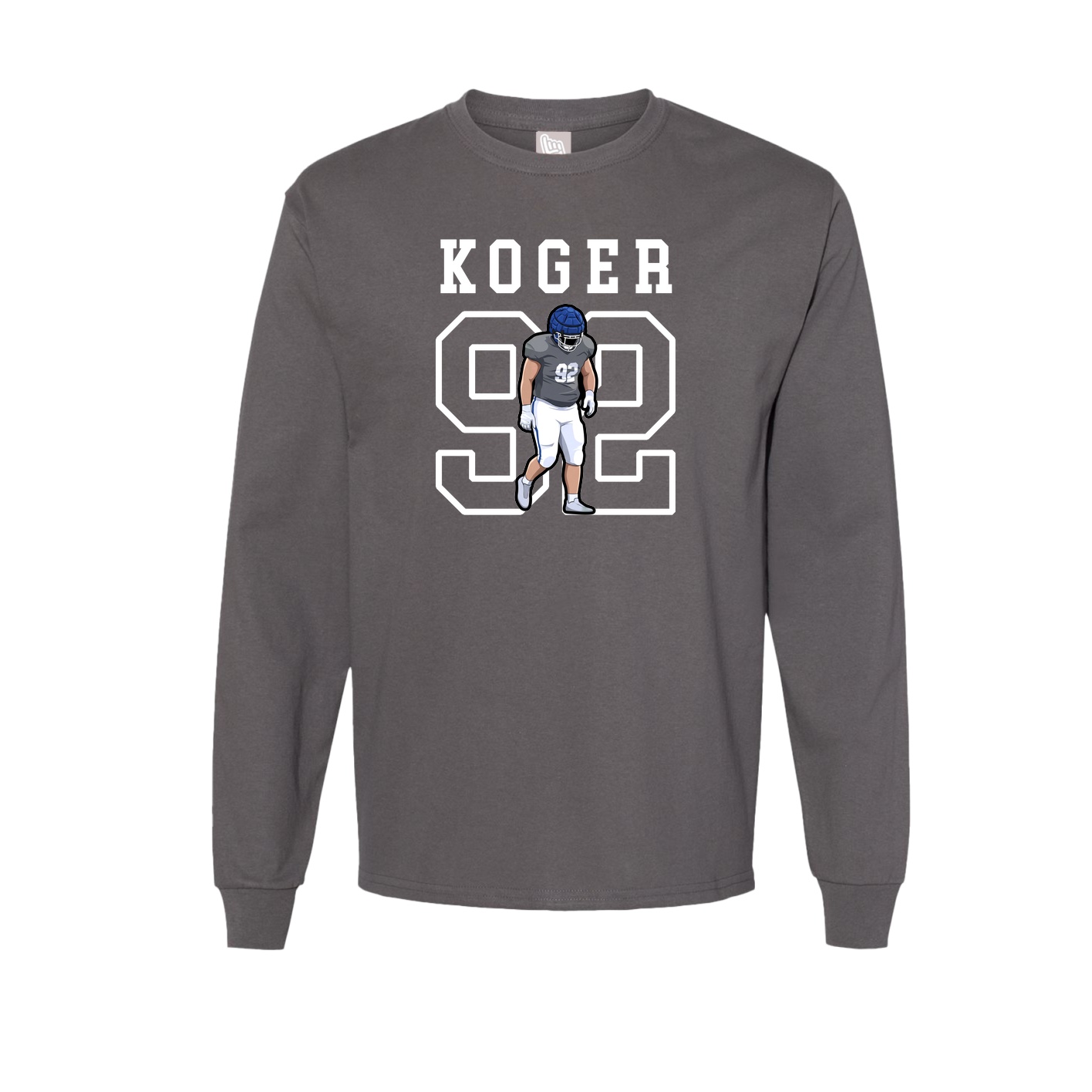 Long Sleeve Tee — Shirsey in Grey