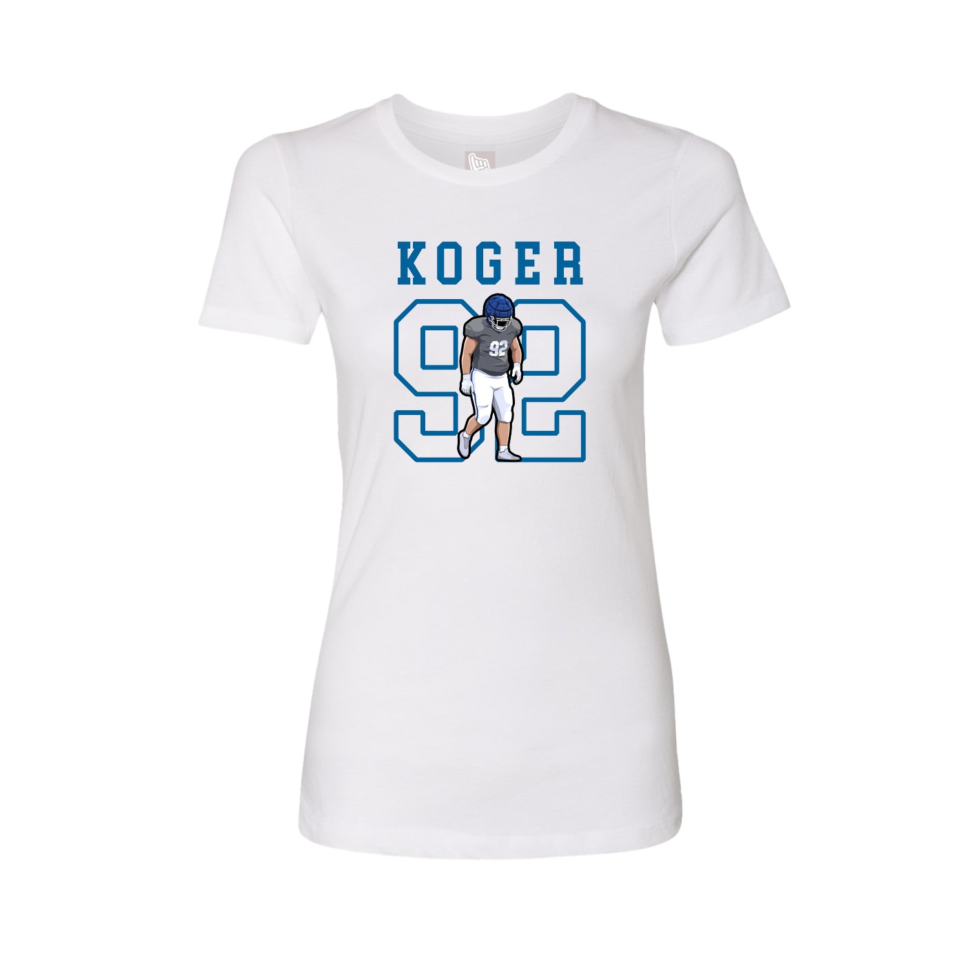 Fitted Women's Tee — Shirsey in White