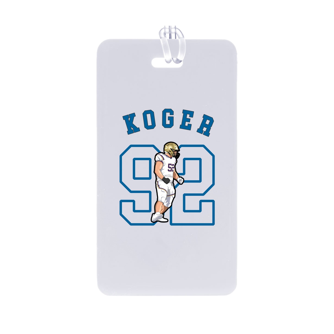 Bag Tag — Shirsey Arch in Classic
