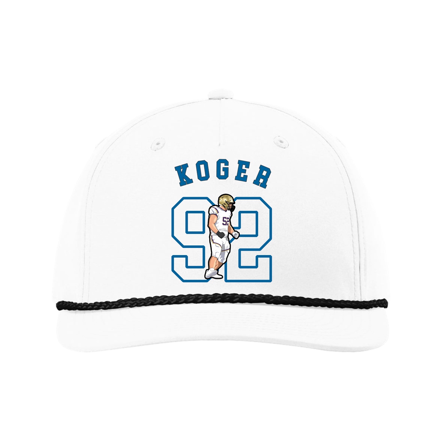 Five-Panel Classic Rope Cap