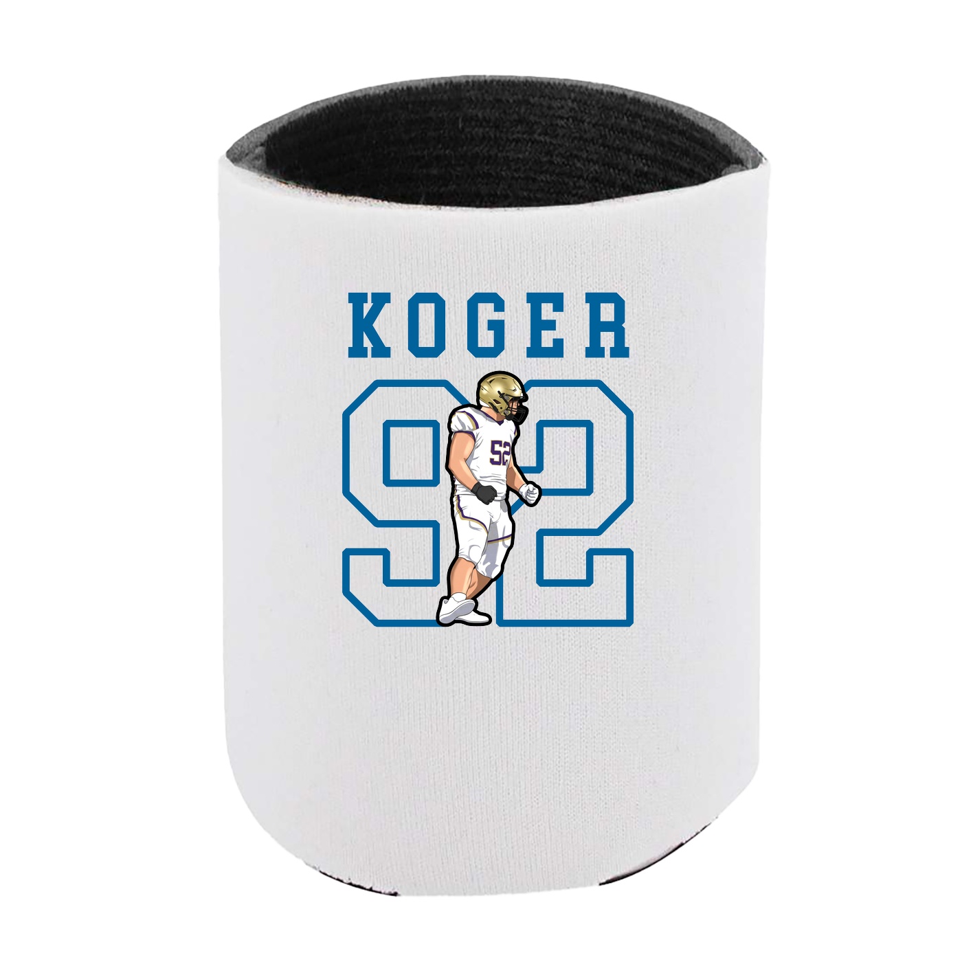 Can Holder — Shirsey in White