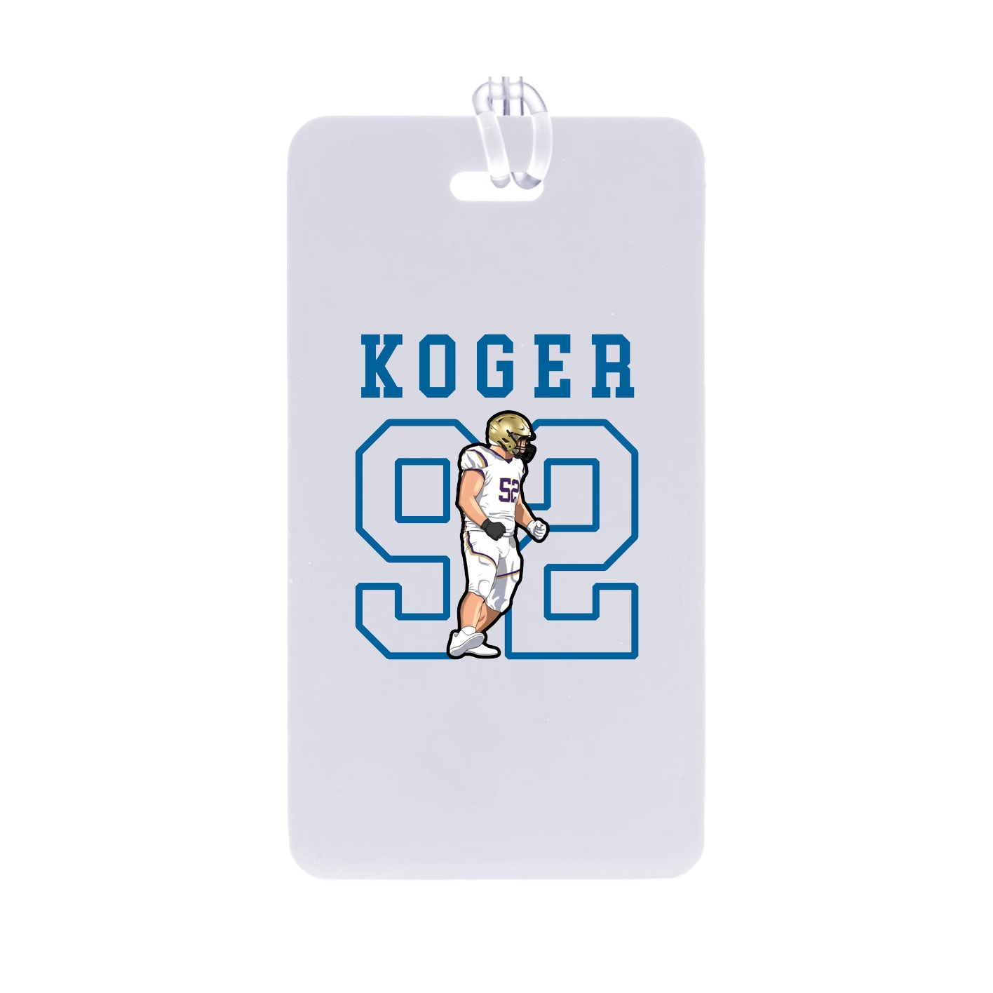 Bag Tag — Shirsey in Classic