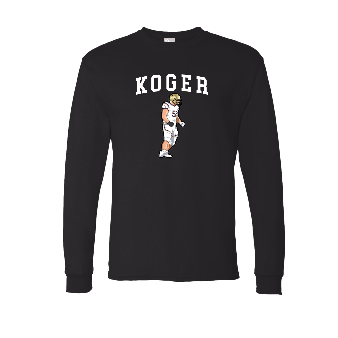 Long Sleeve Tee — Shirsey in Black