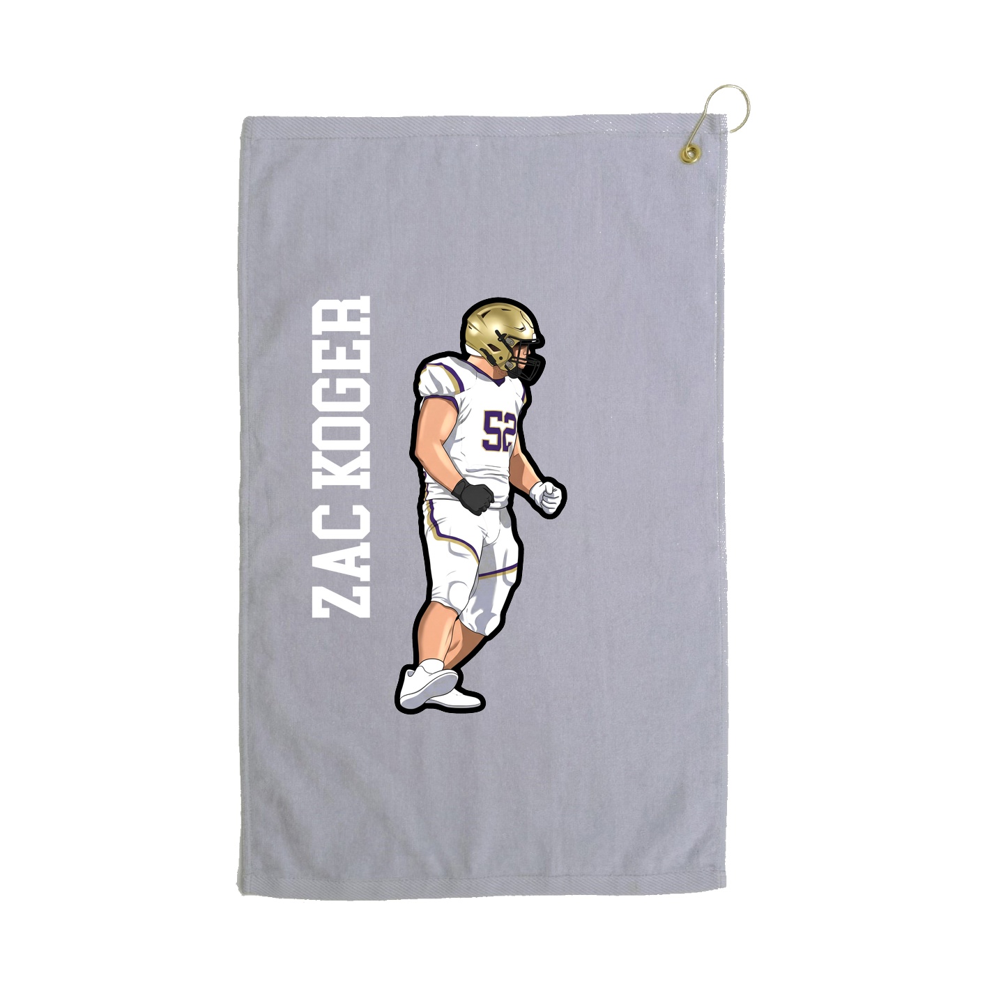 Terry Velour Golf Towel