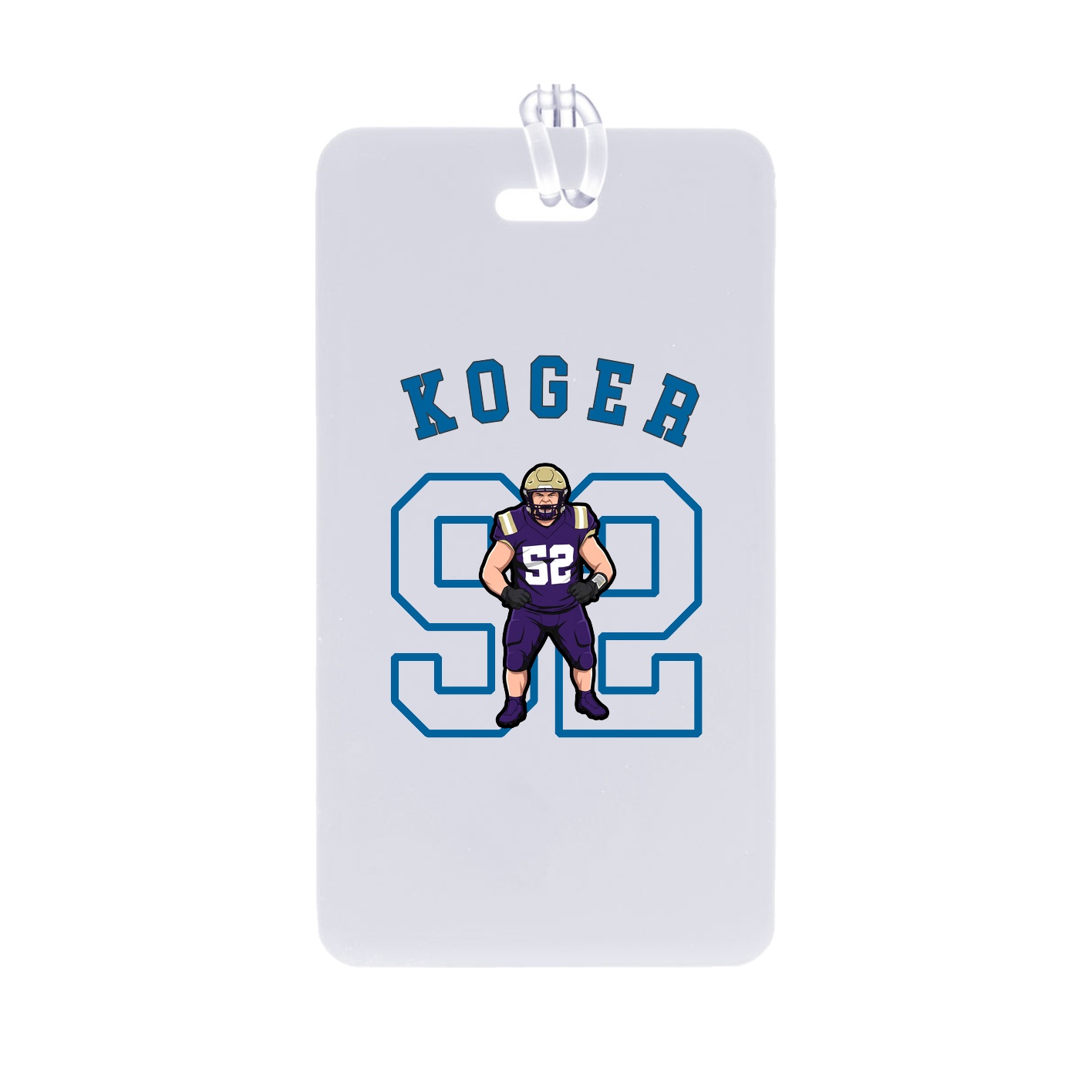 Bag Tag — Shirsey Arch in Classic