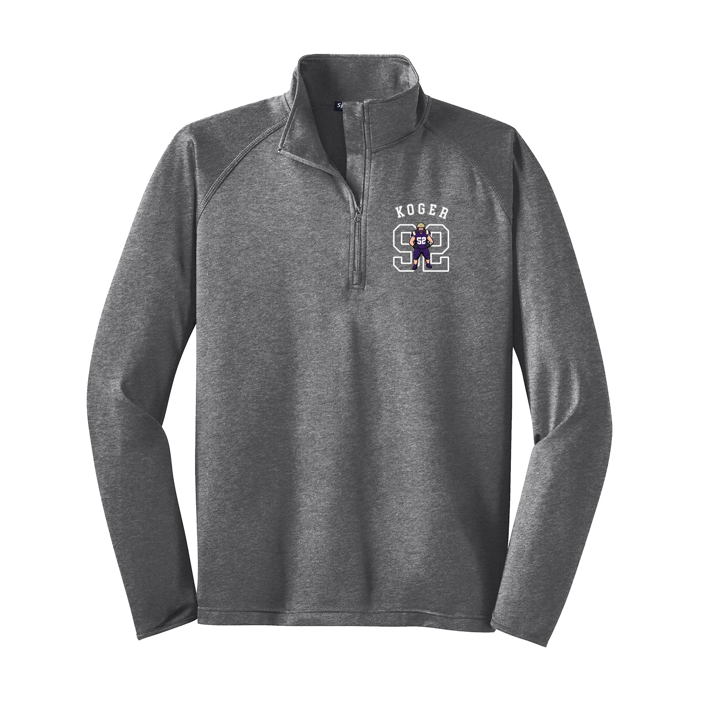 Q-Zip Pullover