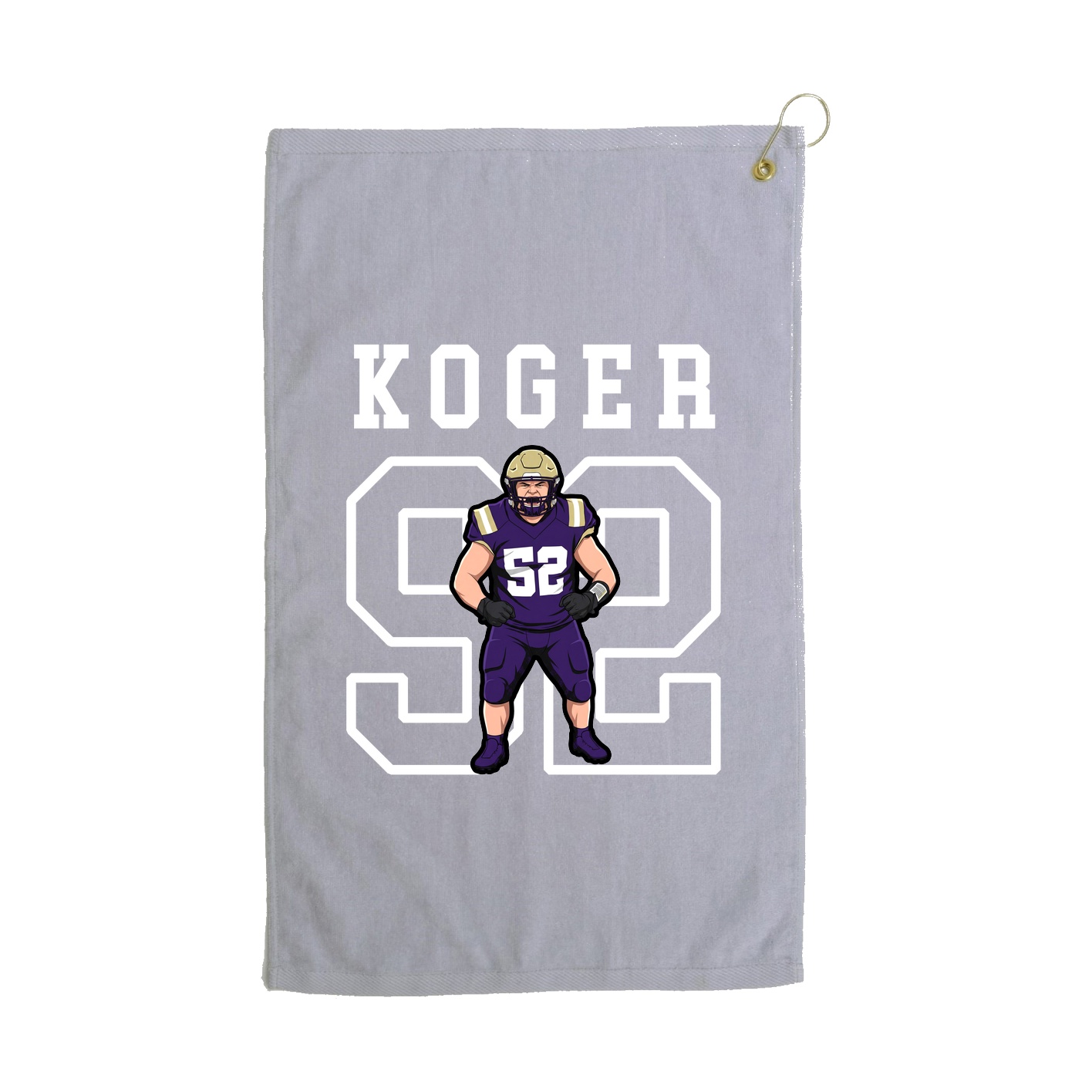 Golf Towel — Shirsey in Grey