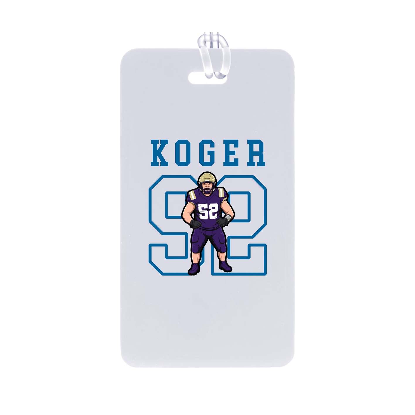 Bag Tag — Shirsey in Classic