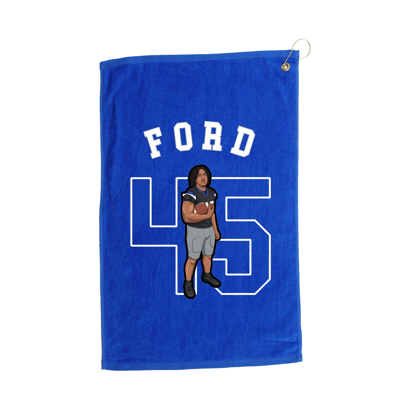 Golf Towel — Shirsey Arch in Royal