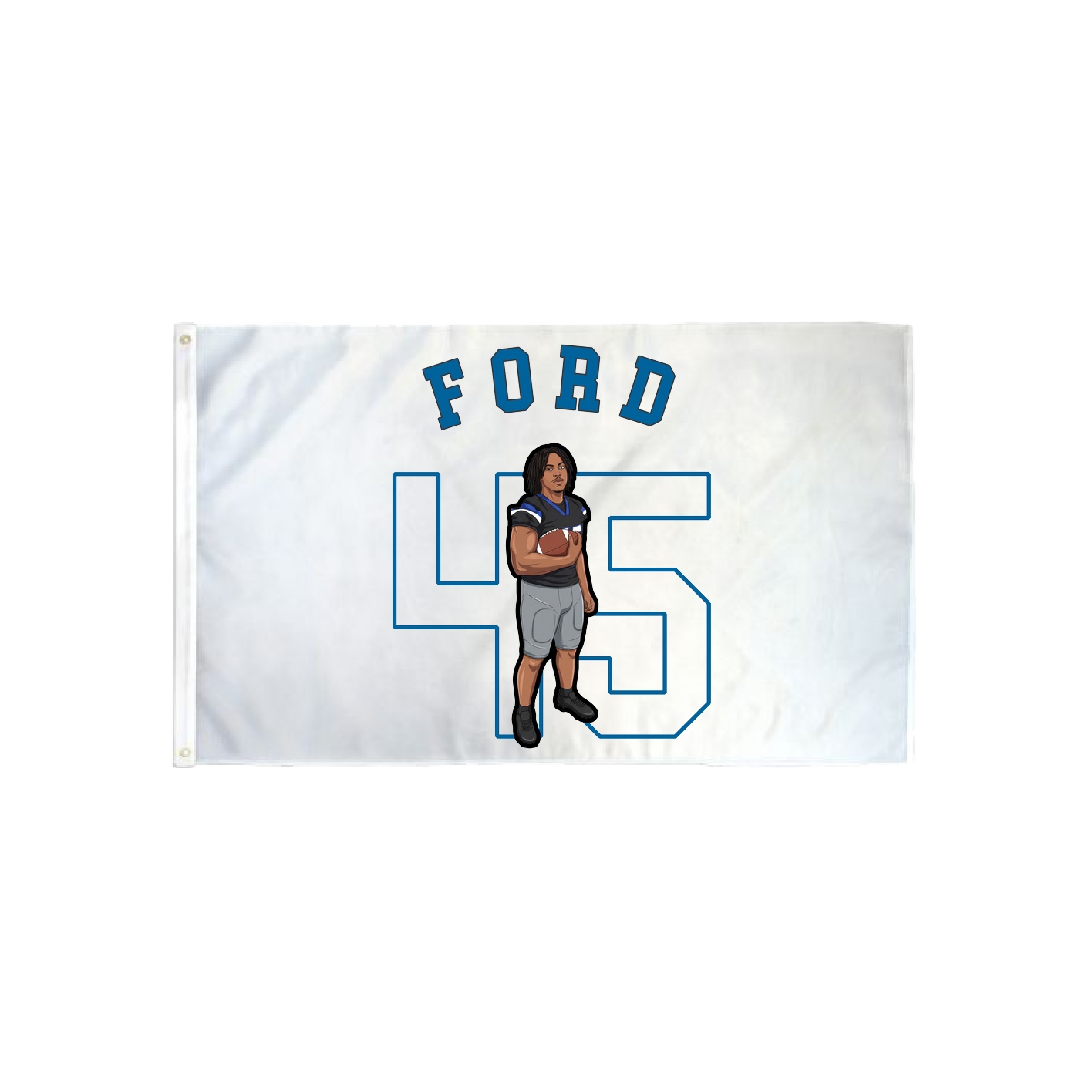 3x5 Flag — Shirsey Arch in Classic
