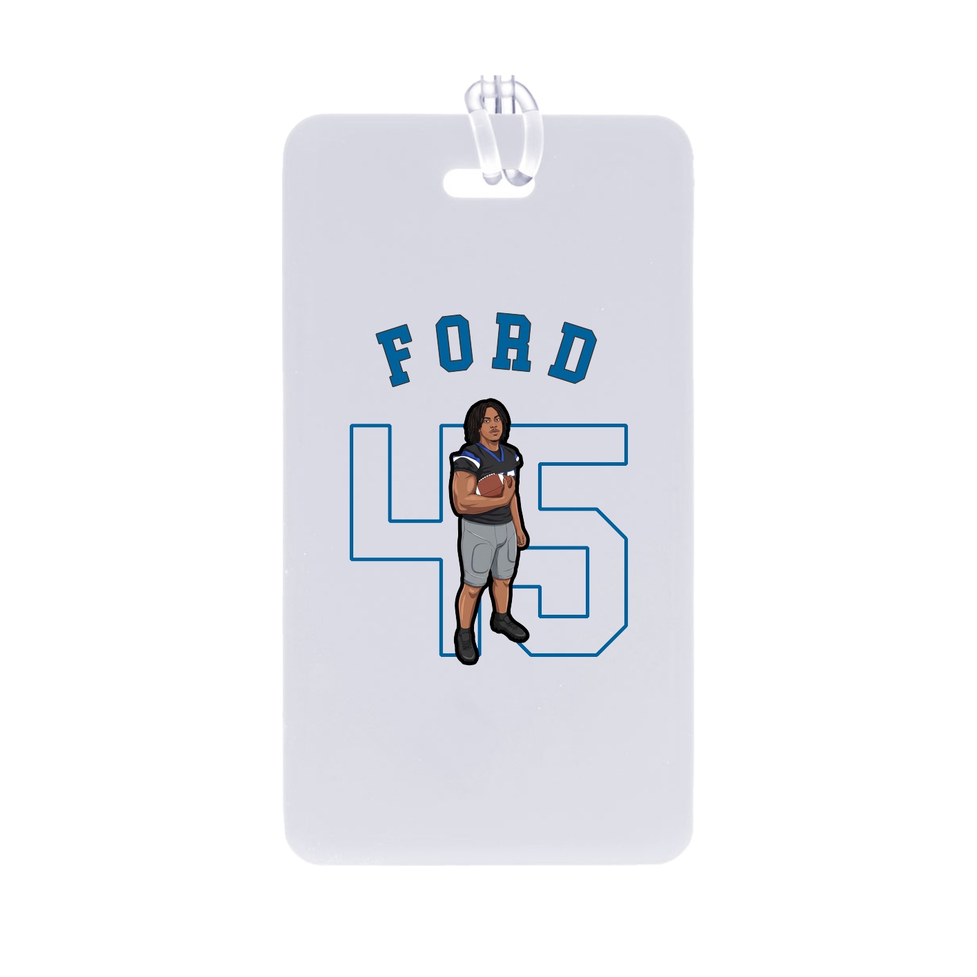Bag Tag — Shirsey Arch in Classic