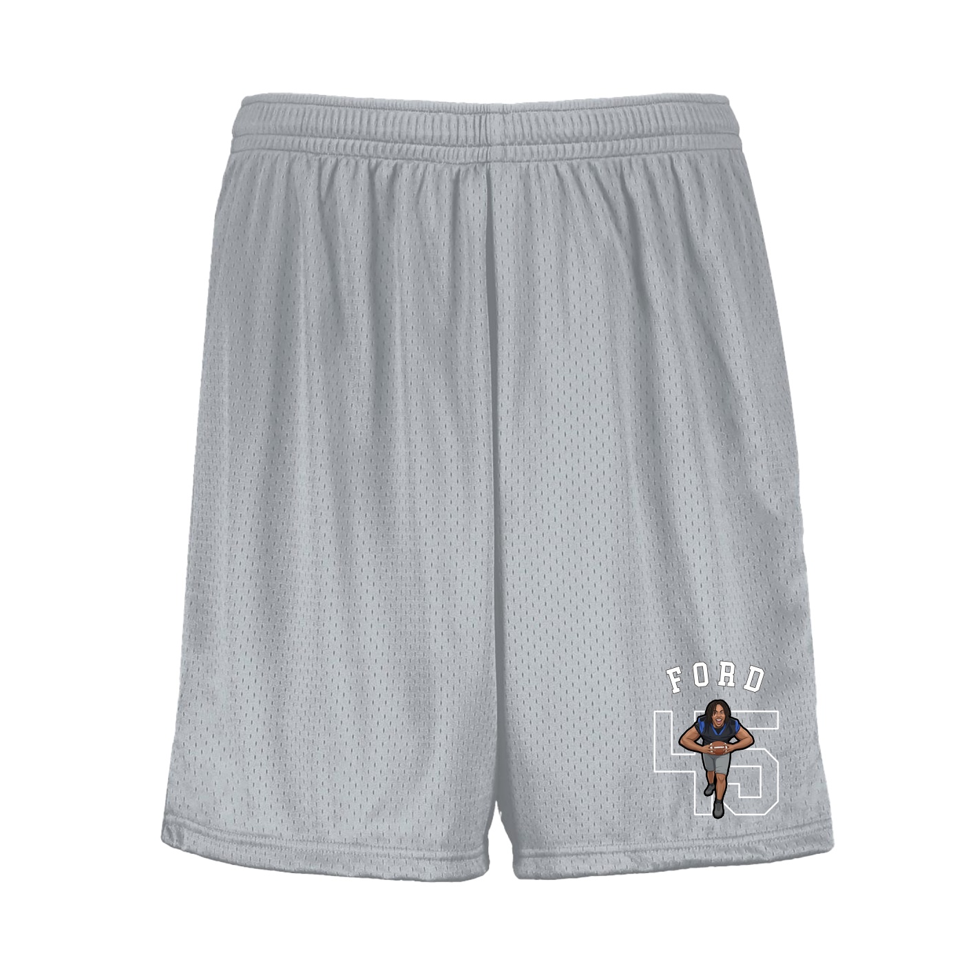 Shorts — Shirsey Arch in Silver