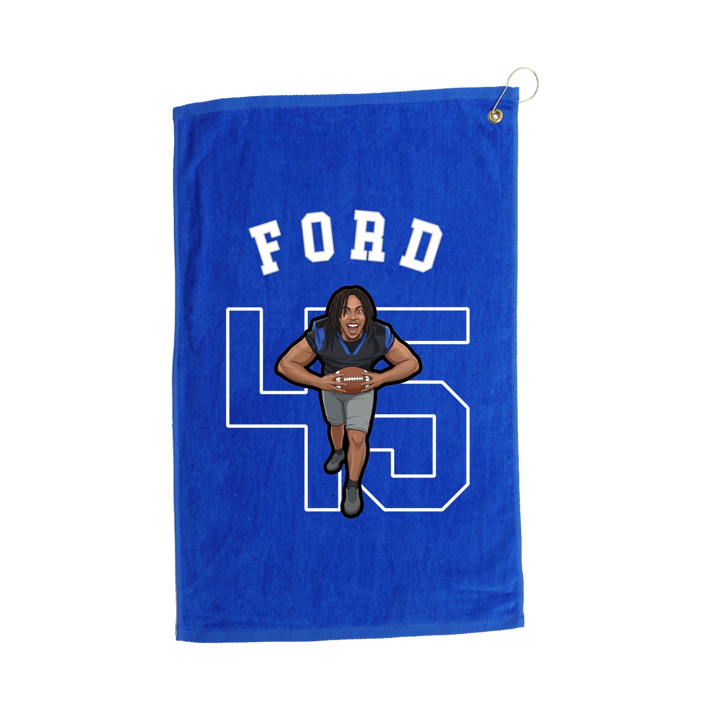Golf Towel — Shirsey Arch in Royal
