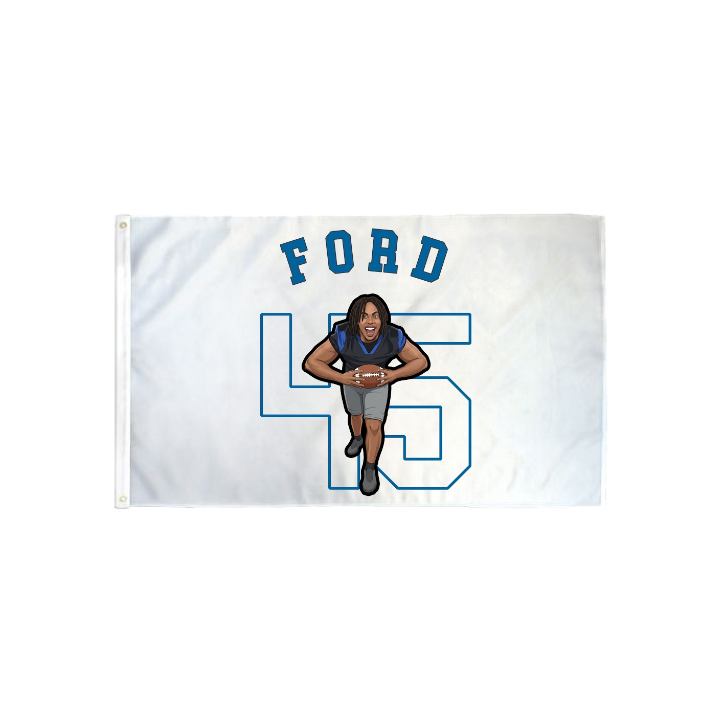 3x5 Flag — Shirsey Arch in Classic