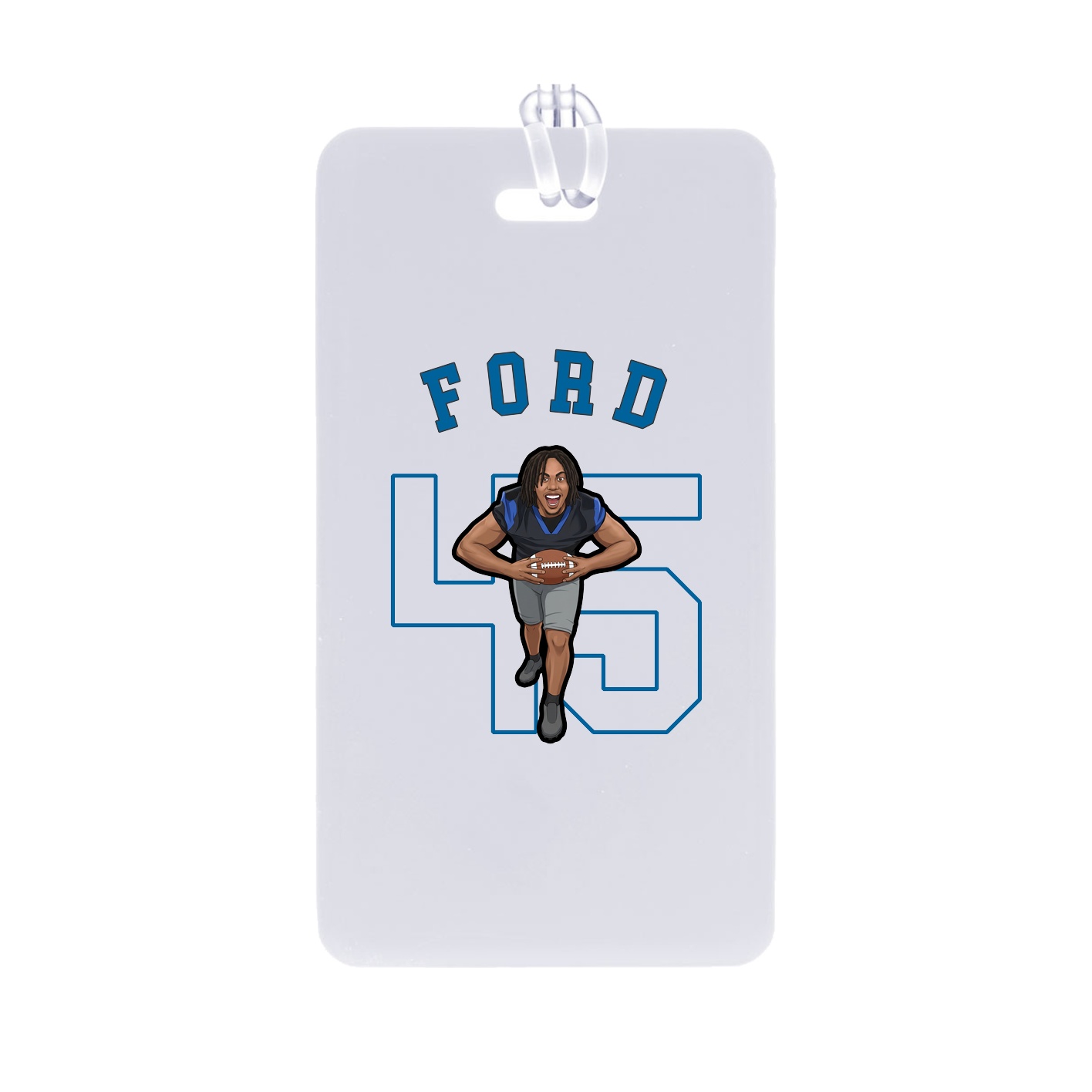 Bag Tag — Shirsey Arch in Classic