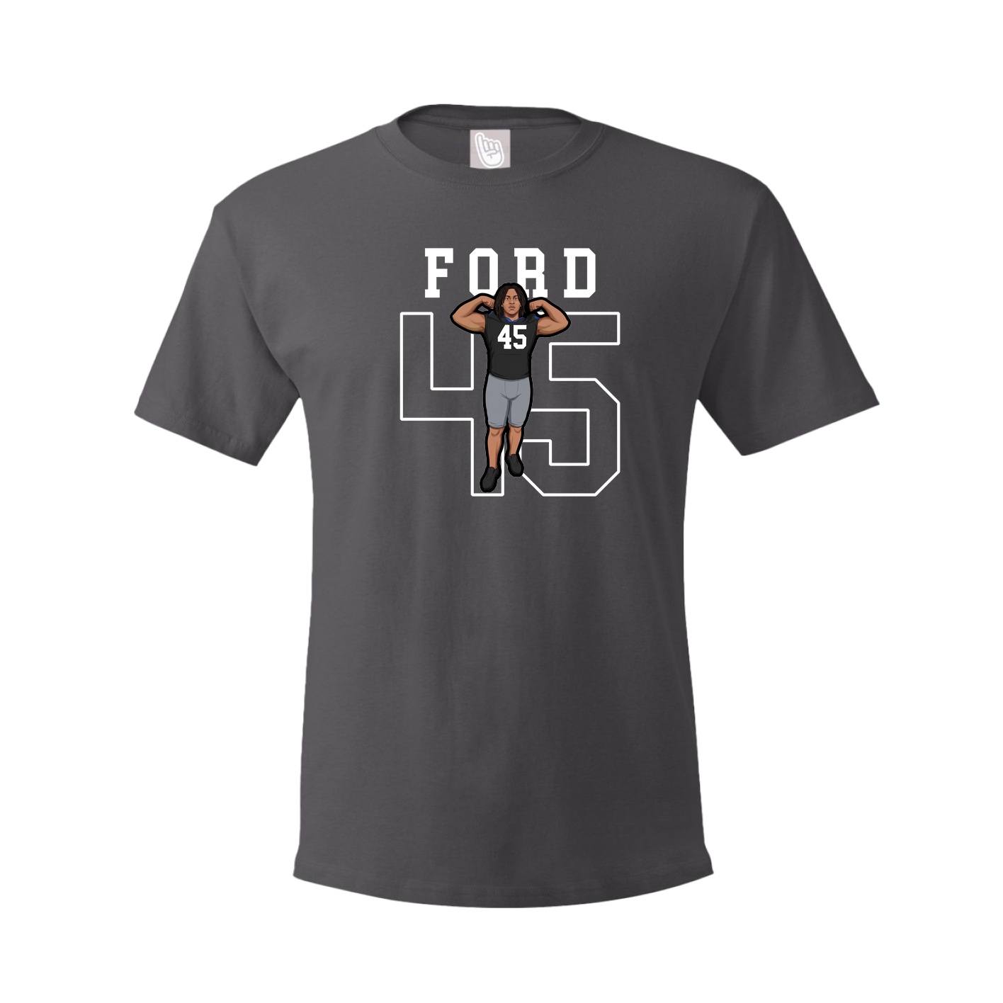 Tee — Shirsey in Grey