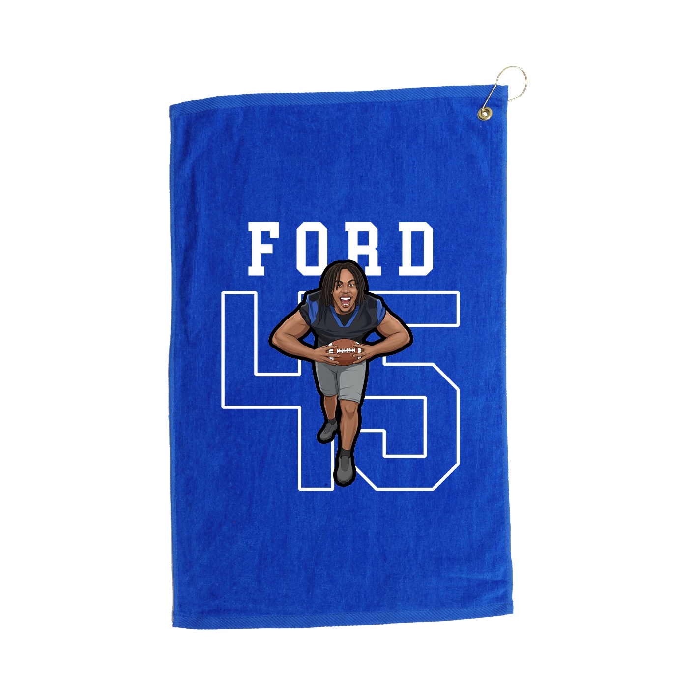 Golf Towel — Shirsey in Royal