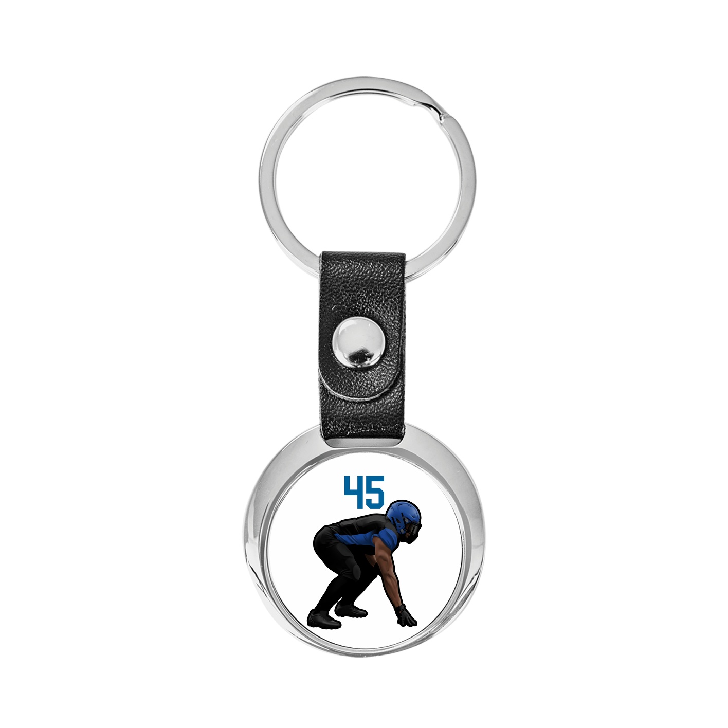Key Chain — Number Top in Classic