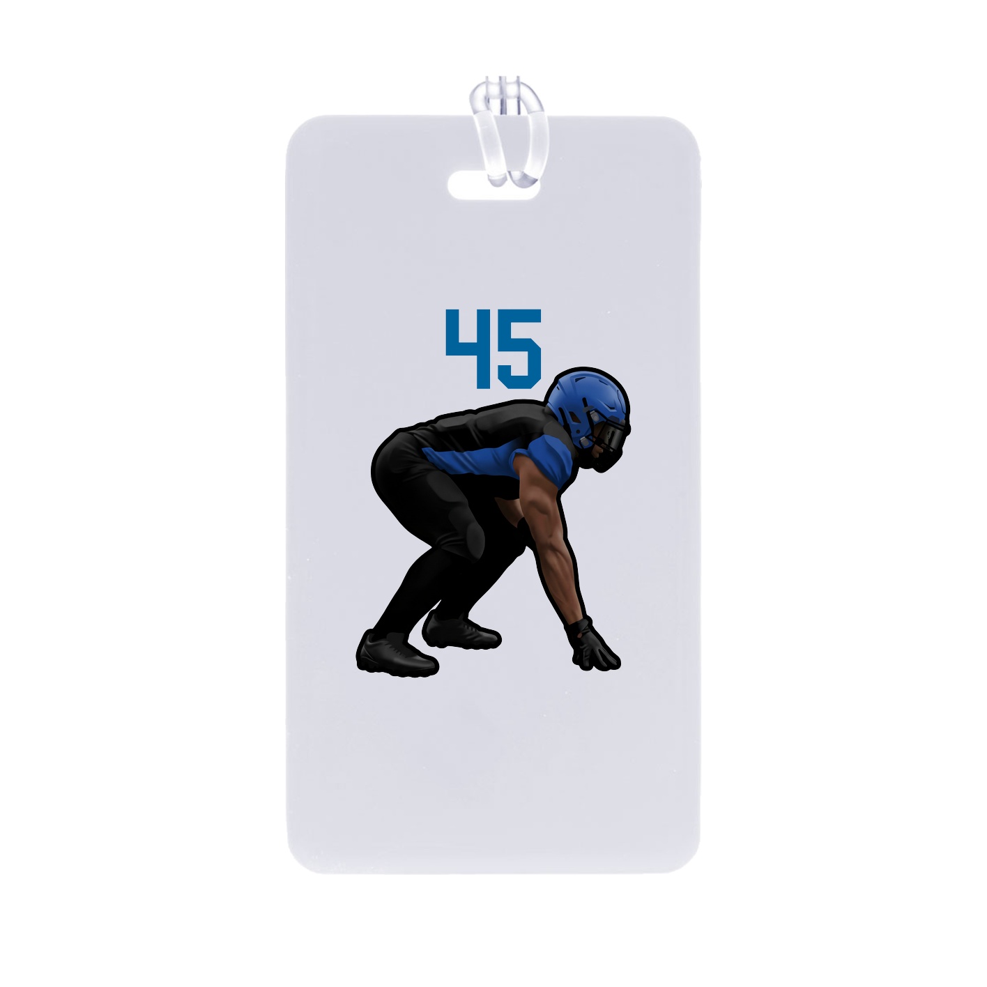 Bag Tag — Number Top in Classic
