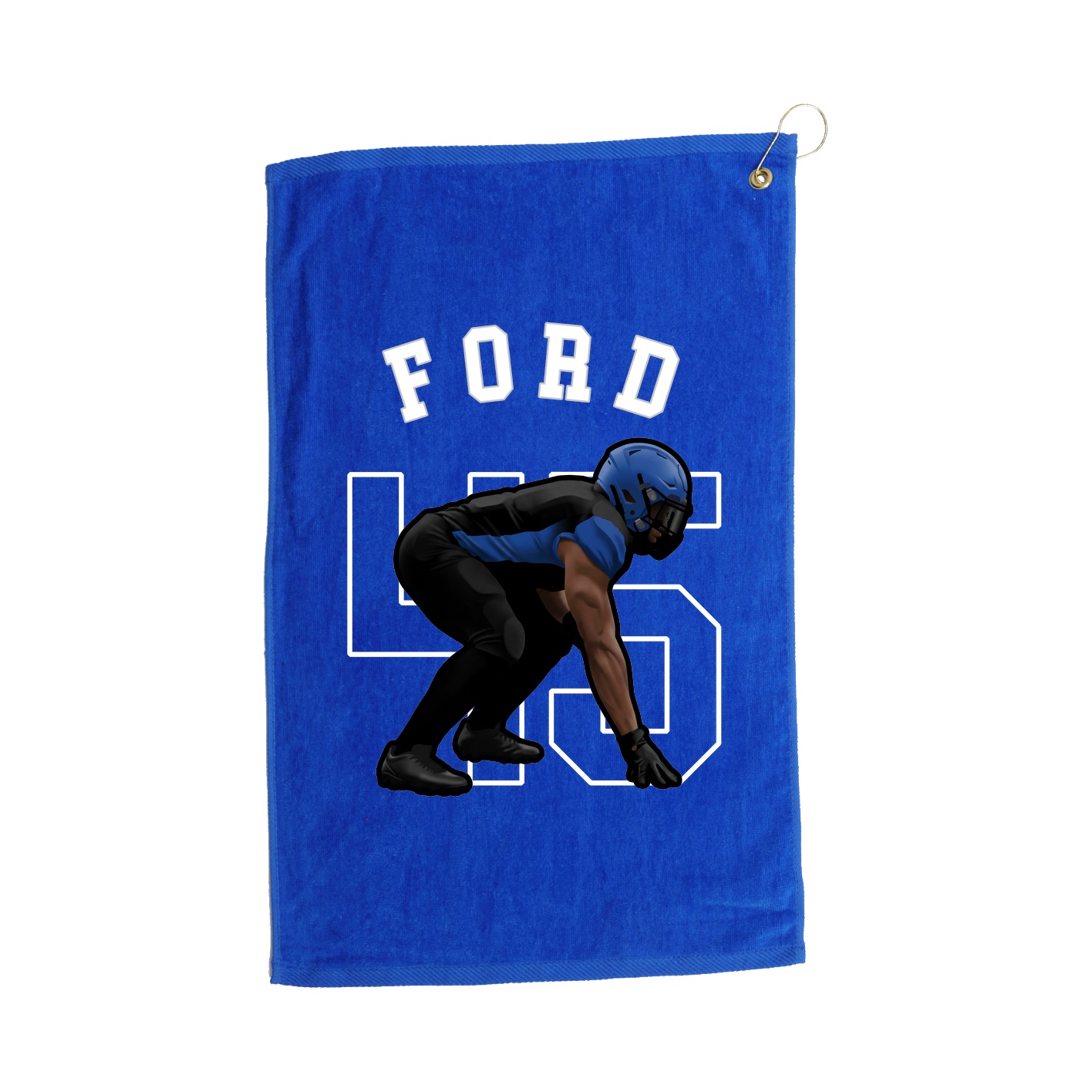 Golf Towel — Shirsey Arch in Royal