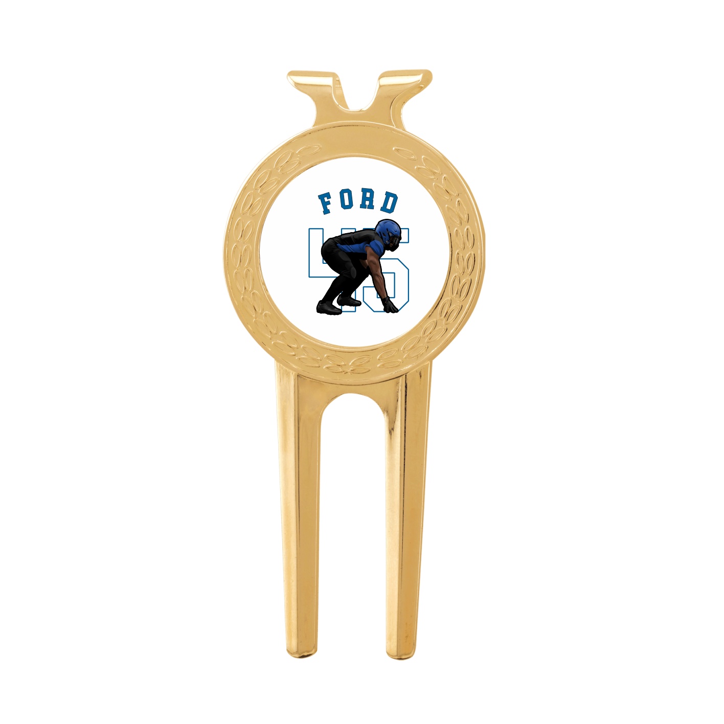 Divot Tool with Ball Marker — Shirsey Arch in Classic