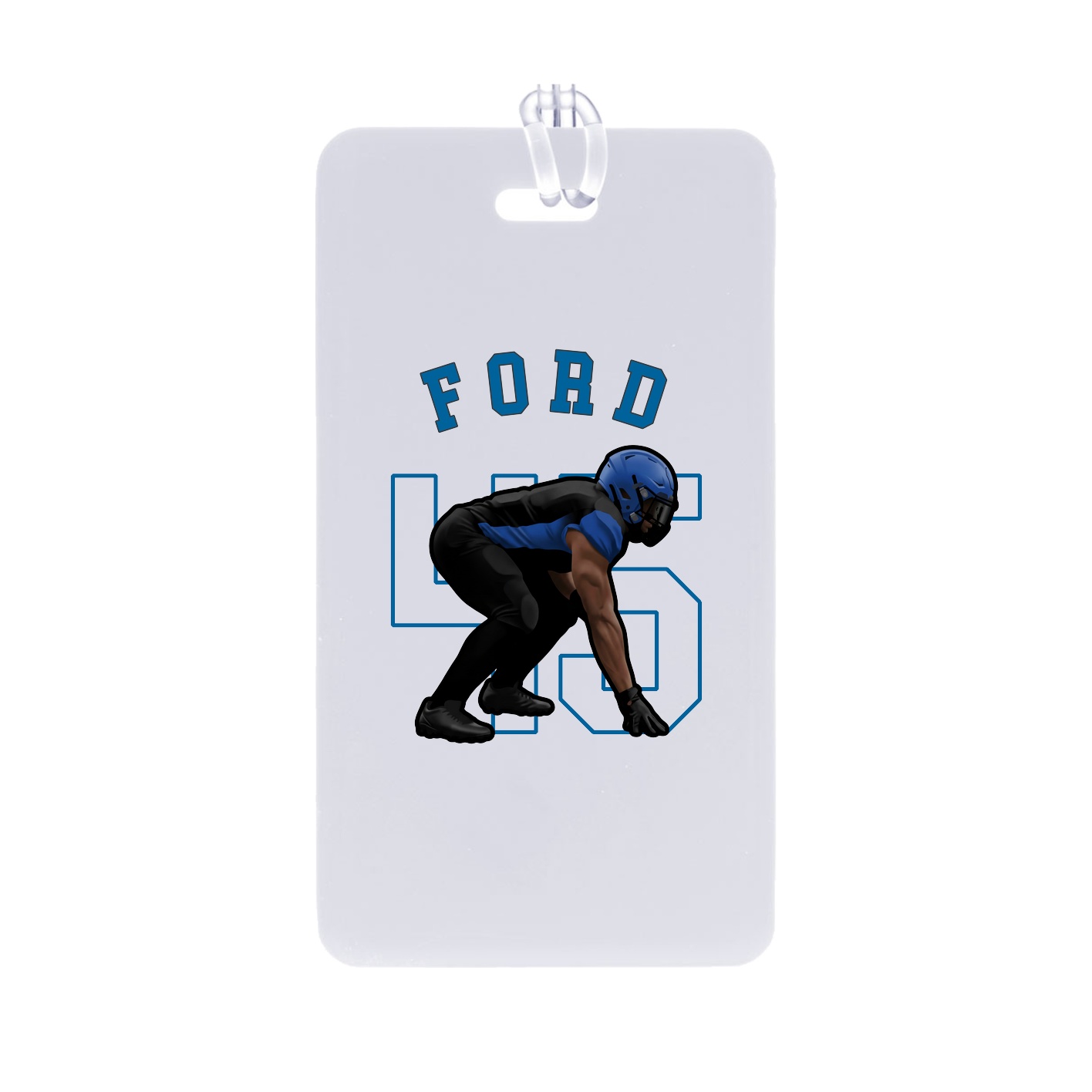 Bag Tag — Shirsey Arch in Classic