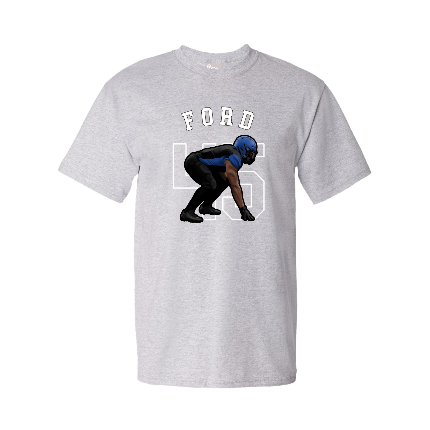 Youth Tee — Shirsey Arch in Grey