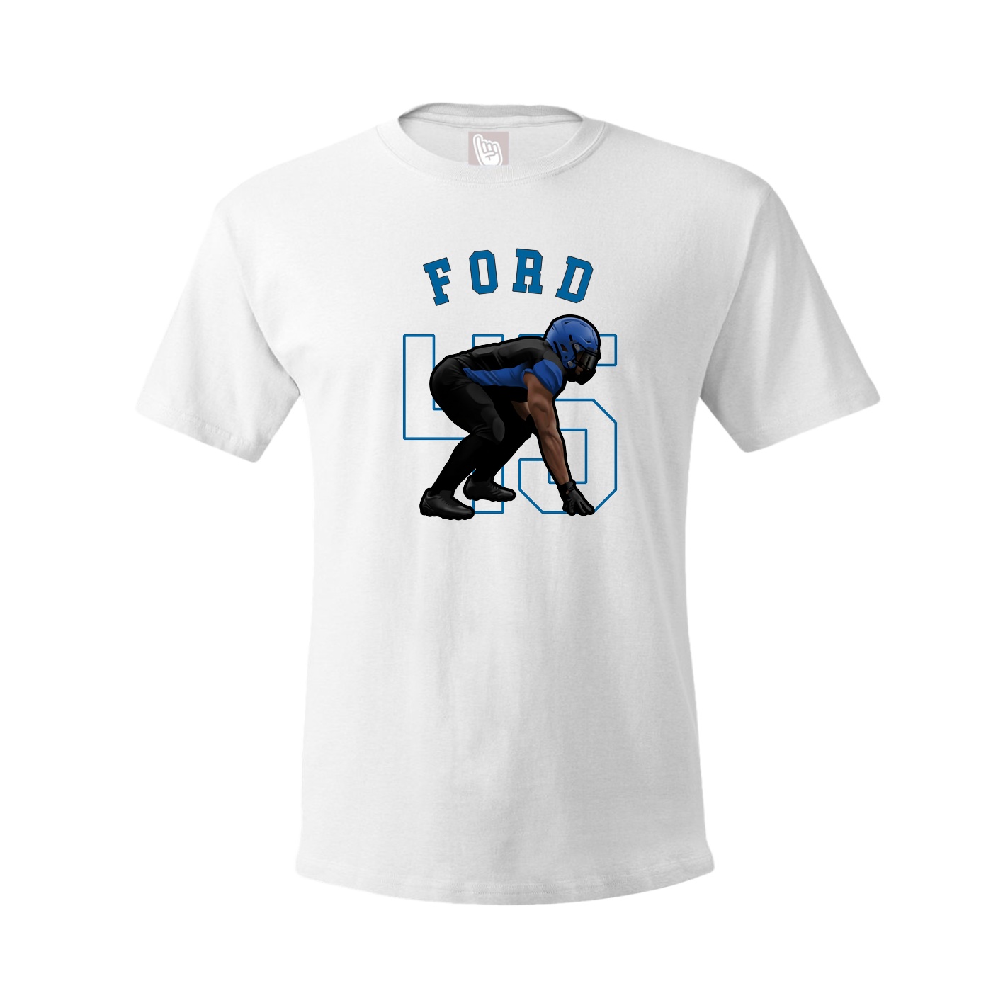 Youth Tee — Shirsey Arch in White