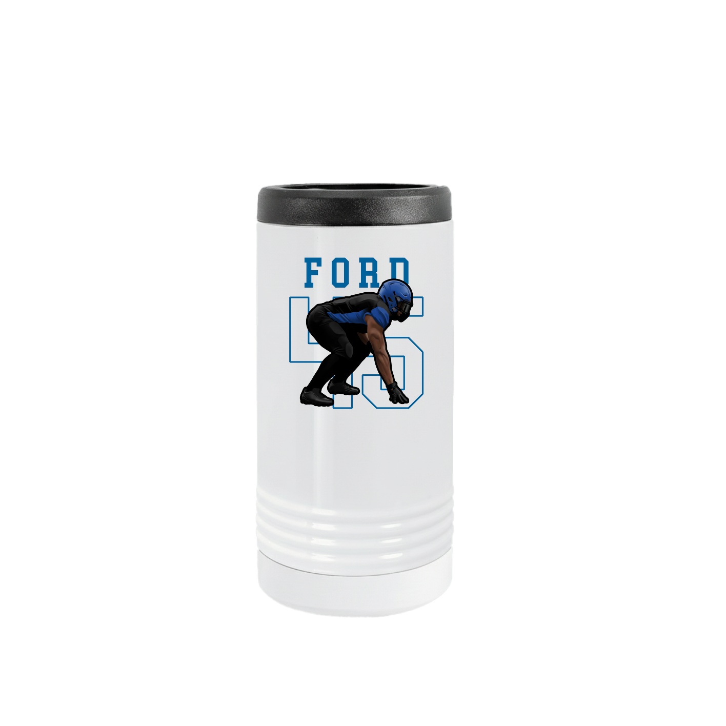 Slim Beverage Holder — Shirsey in White