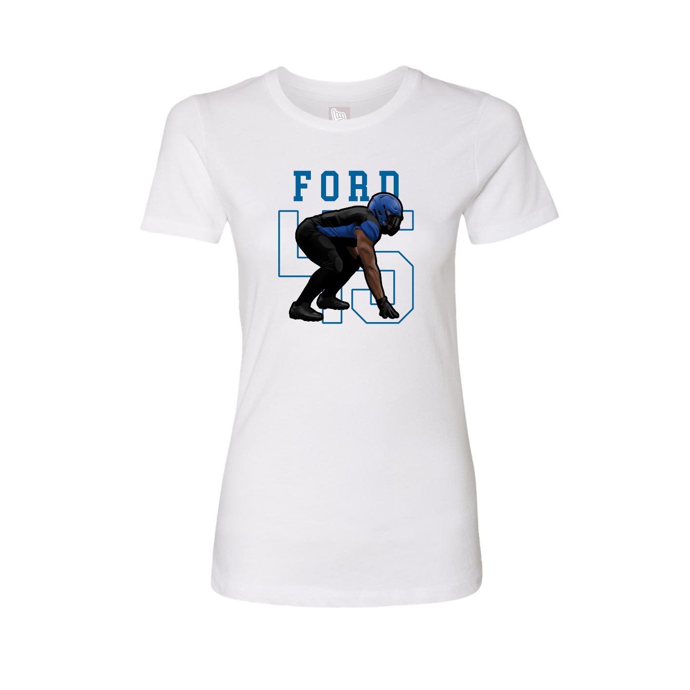 Fitted Women's Tee — Shirsey in White