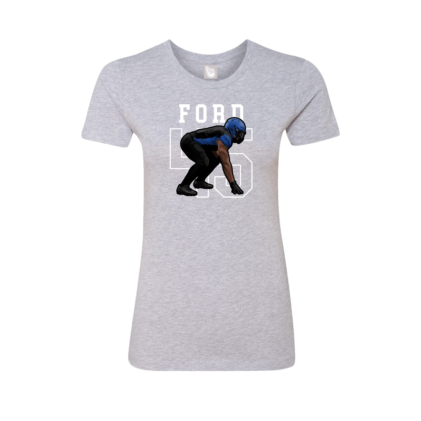 Womens Tee — Shirsey in Grey