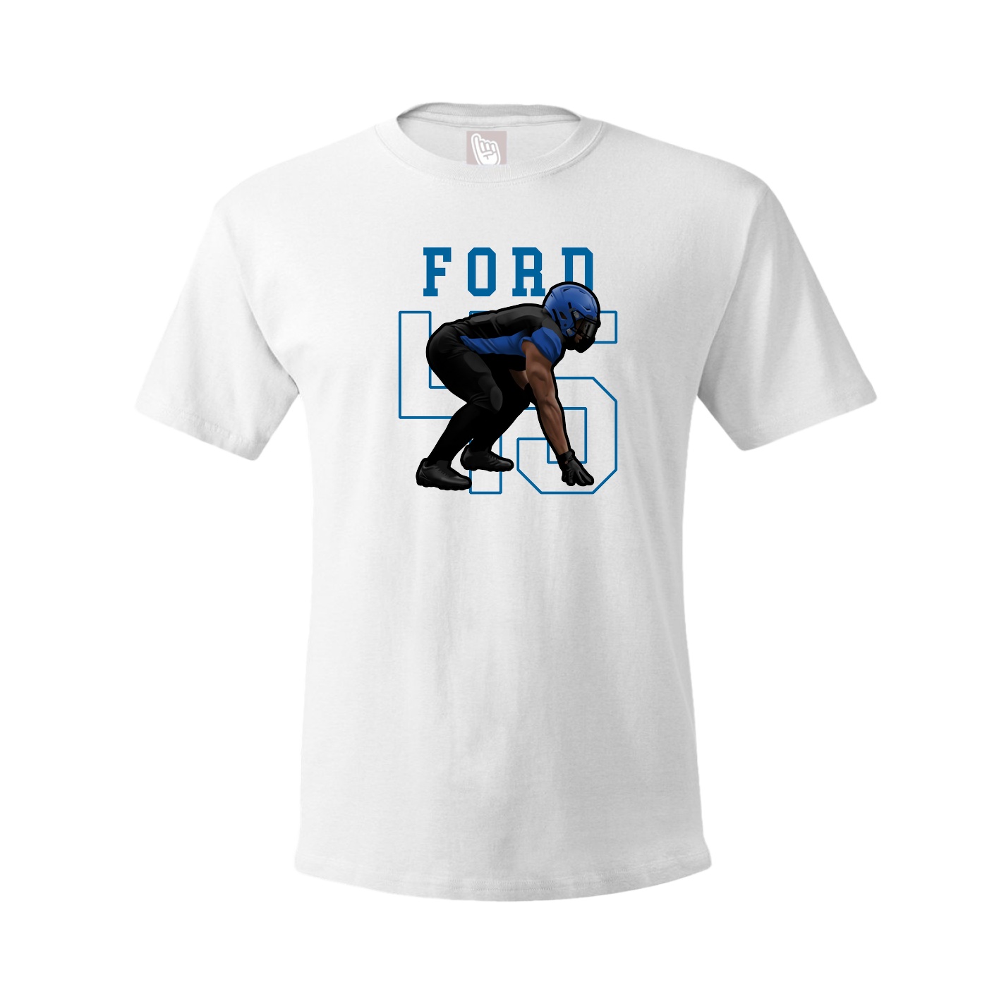 Youth Tee — Shirsey in White