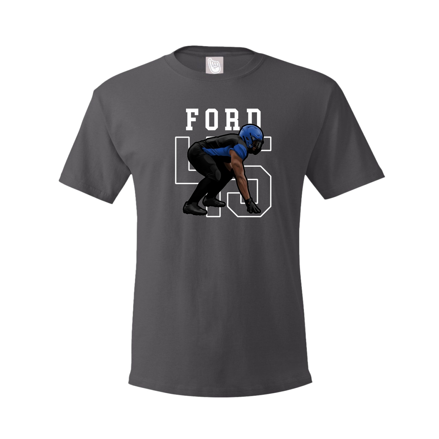 Youth Tee — Shirsey in Grey