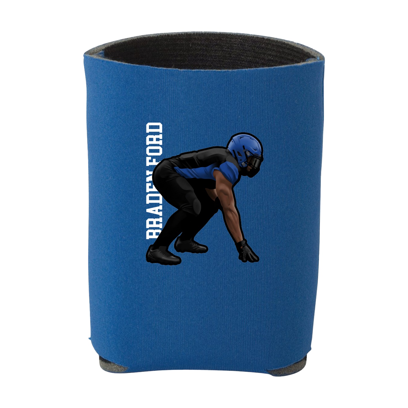 Can Holder — Name Vertical in Royal