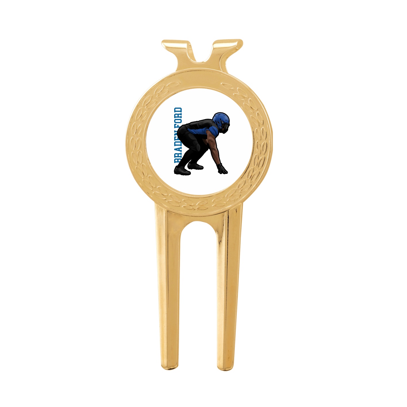 Divot Tool with Ball Marker — Name Vertical in Classic