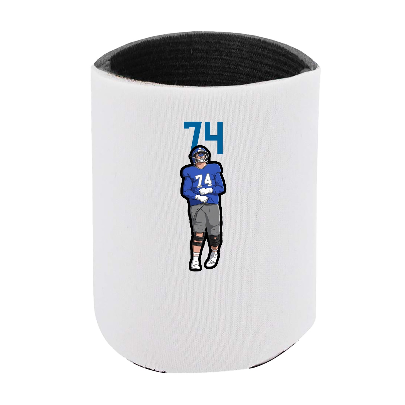 Can Holder — Number Top in White