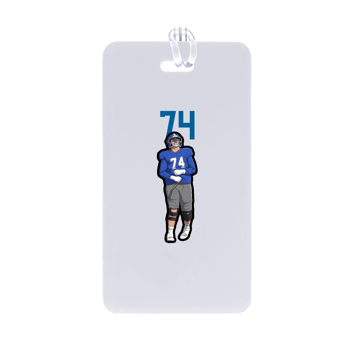Bag Tag — Number Top in Classic